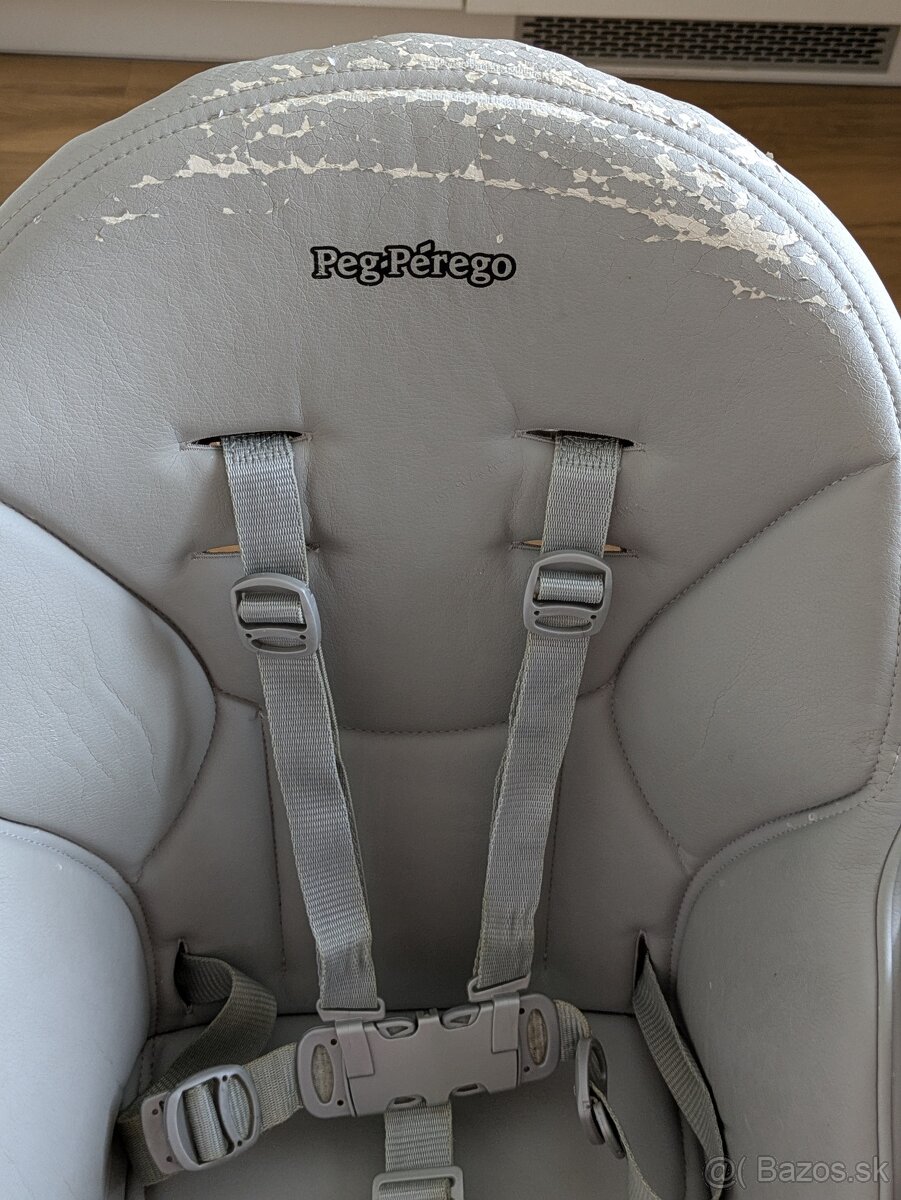 Peg Pérego Prima Pappa Follow Me + hrazdička