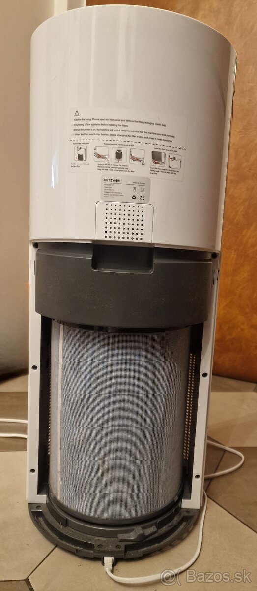 Čistička vzduchu blitzwolf