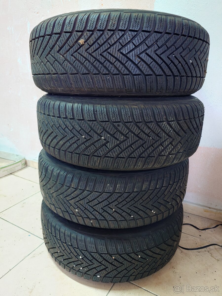 Predám zimné gumy na diskoch