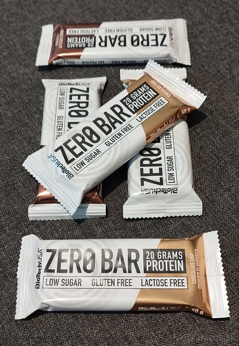 Zero bar proteínová tyčinka - 50 g