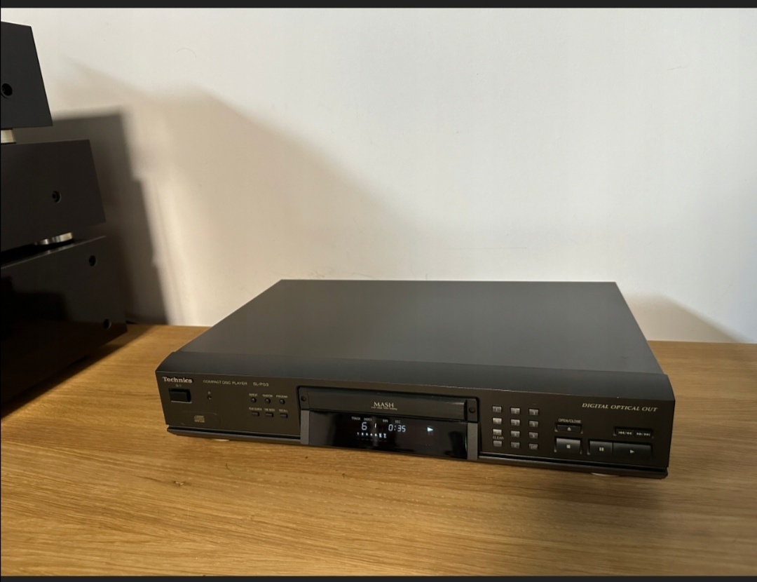 Technics SL-PG3 CD Player