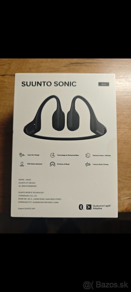 suunto sonic black