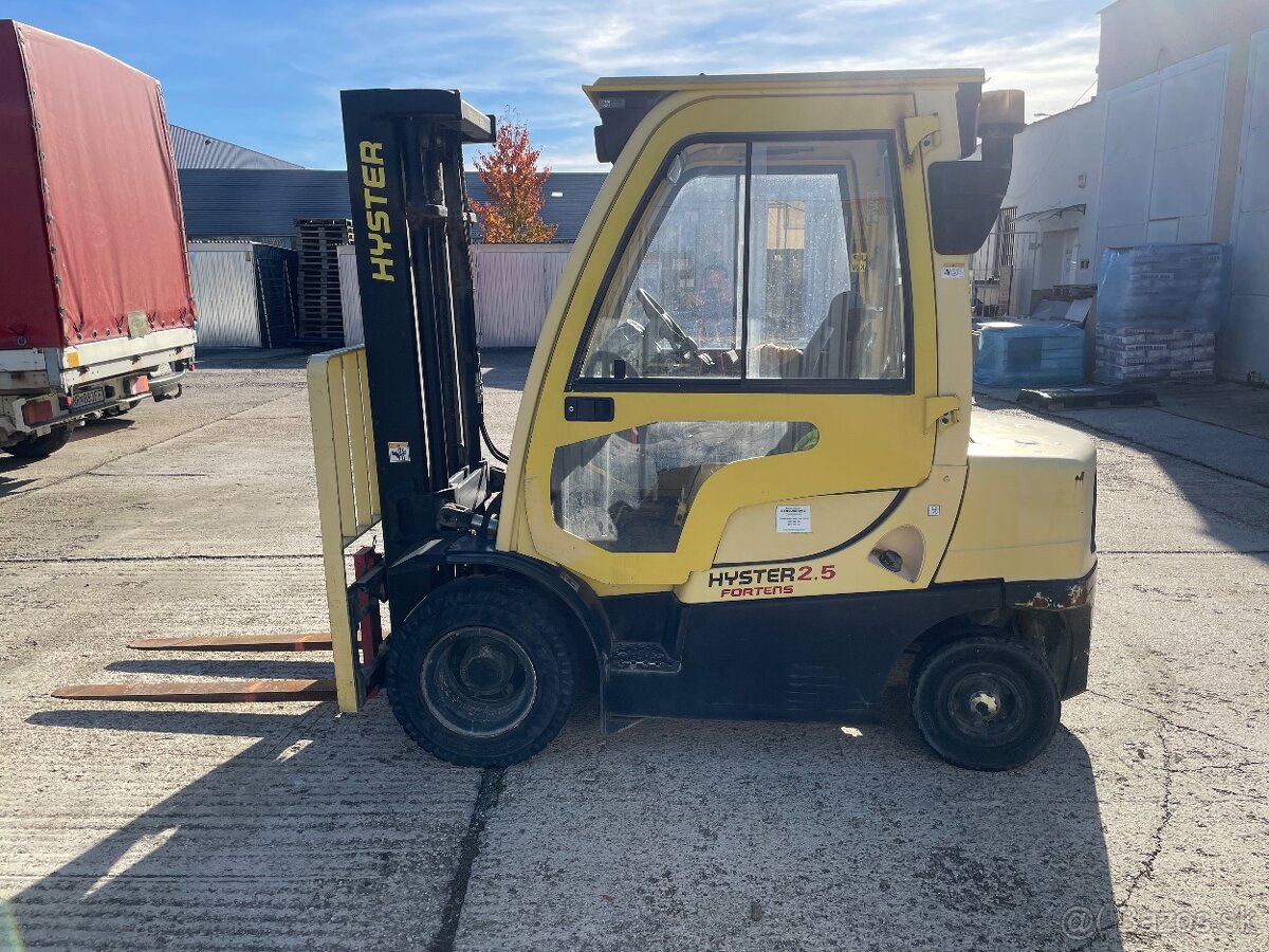 Predám VZV HYSTER 2,5t