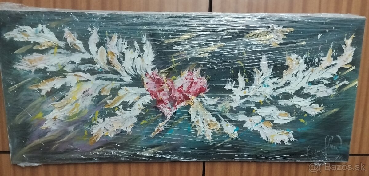 Olejomaľba, signovaná