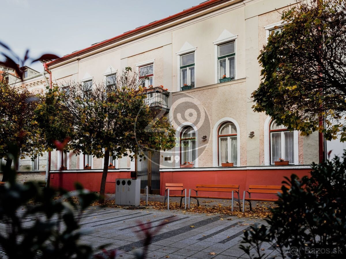 Historický dom v centre Piešťan