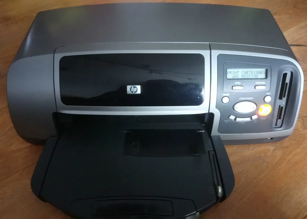 Predam HP7350-tlaciaren, ktora na tlac fotiek nepotrebuje pc