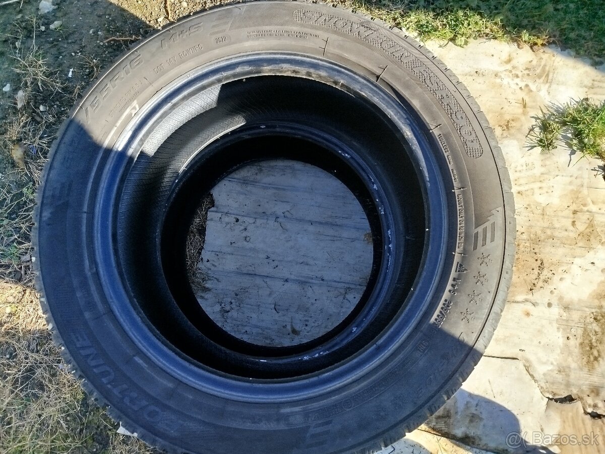 4x zimné gumy 205/55R16