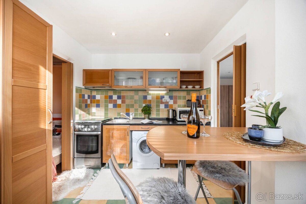 Na predaj 1,5 izbový byt s loggiou