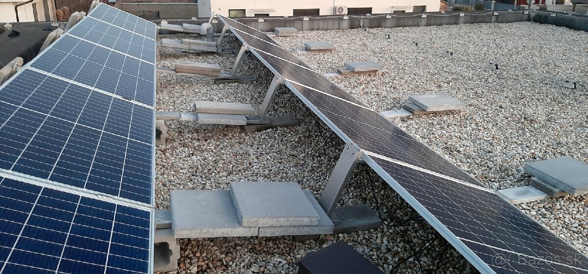 1-fázová fotovoltaika