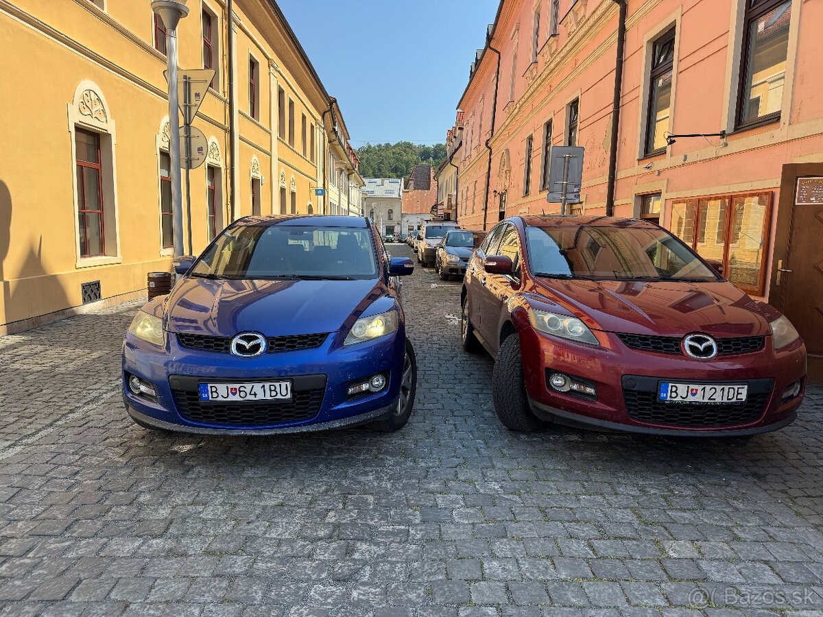 2x MAZDA CX-7 2.3 DISI, 4x4 benzin 191kW