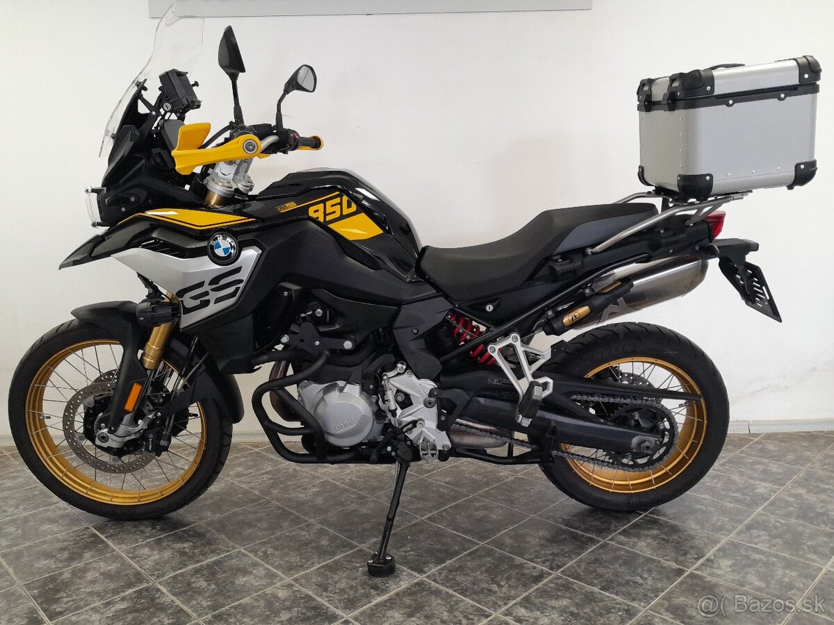 BMW F 850 GS - Výroční 40 Years Edition
