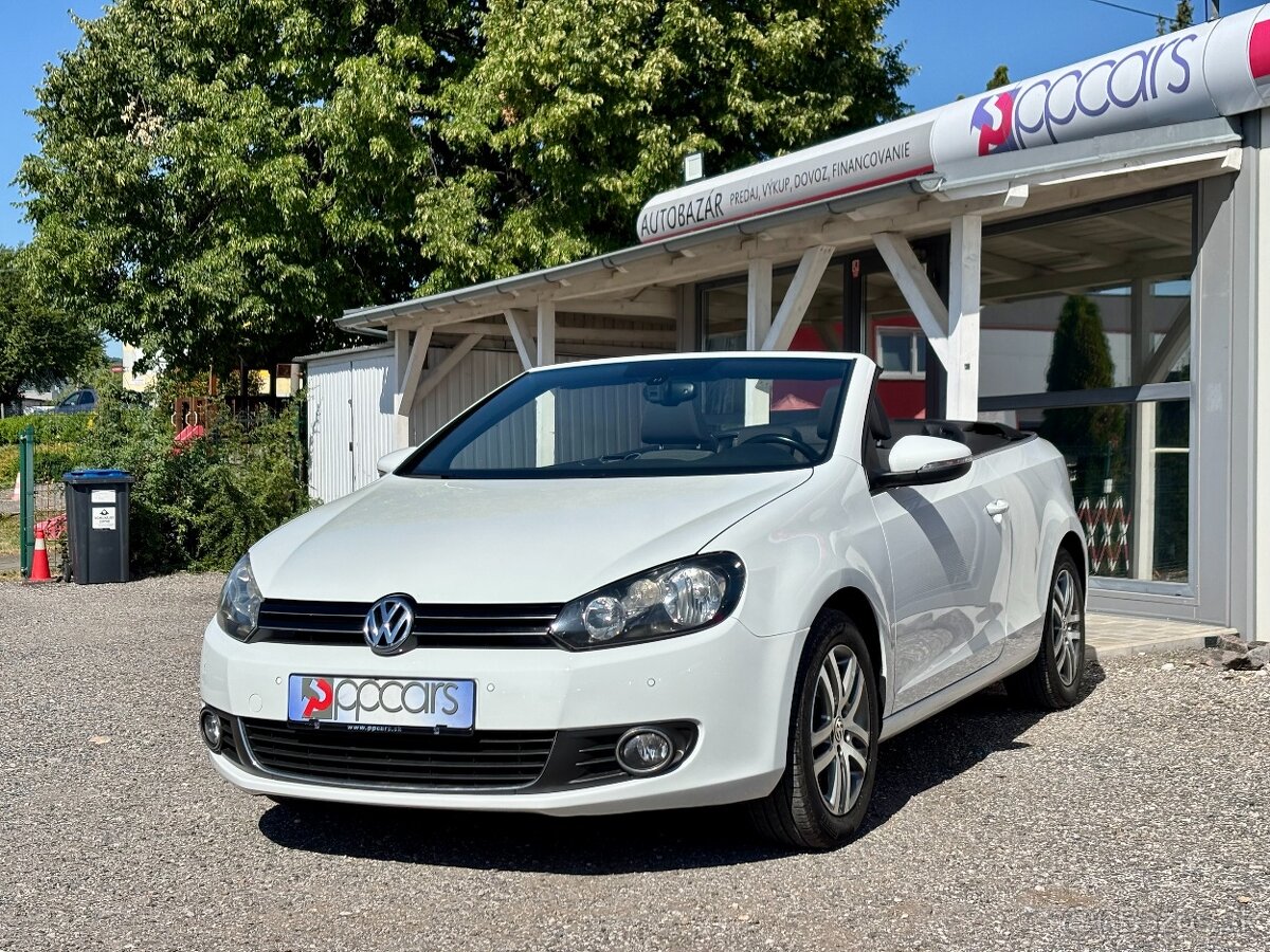 Volkswagen Golf Cabrio 1.6 TDI BlueMotion Technology
