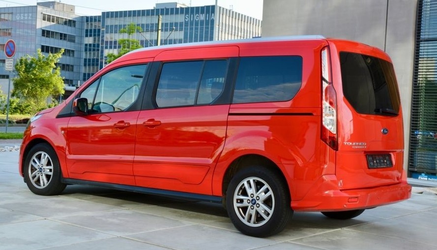 Ford Connect, 1.5 TDCI TITANIUM PANORAMA 7mi