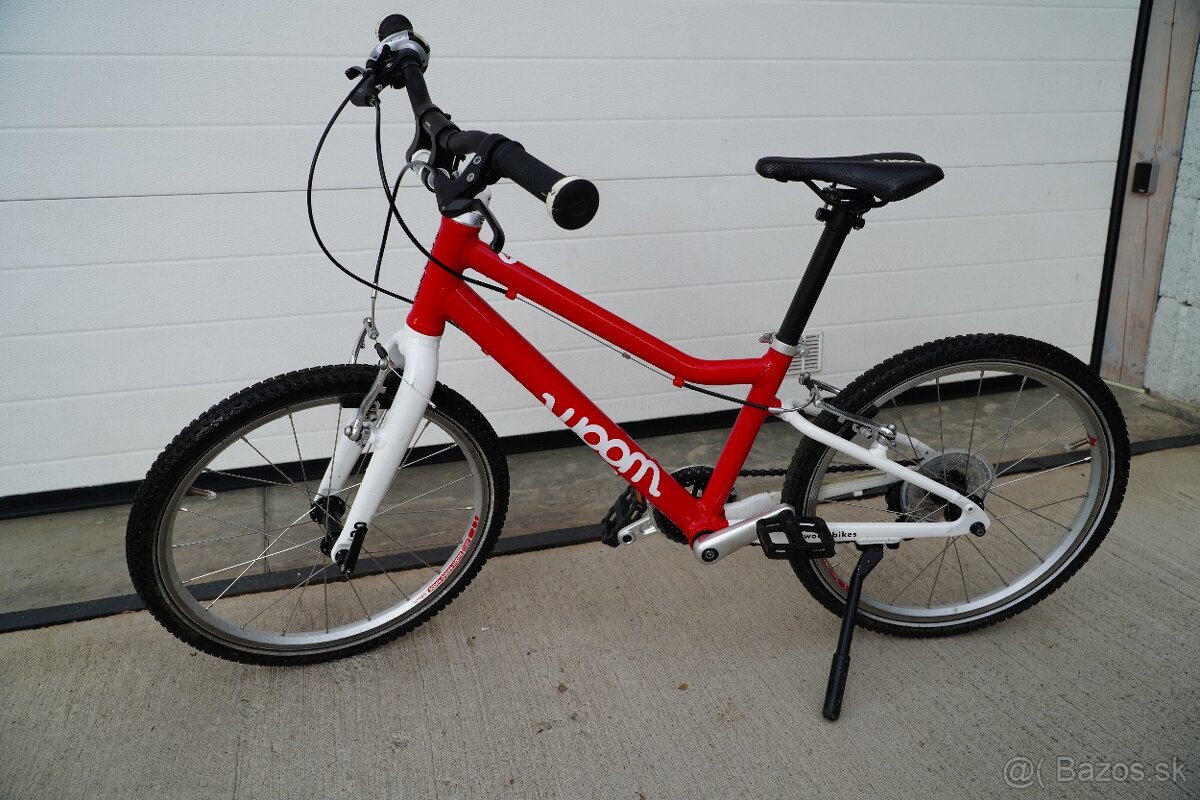 Predám detský bicykel Woom 4 – 20 palcov