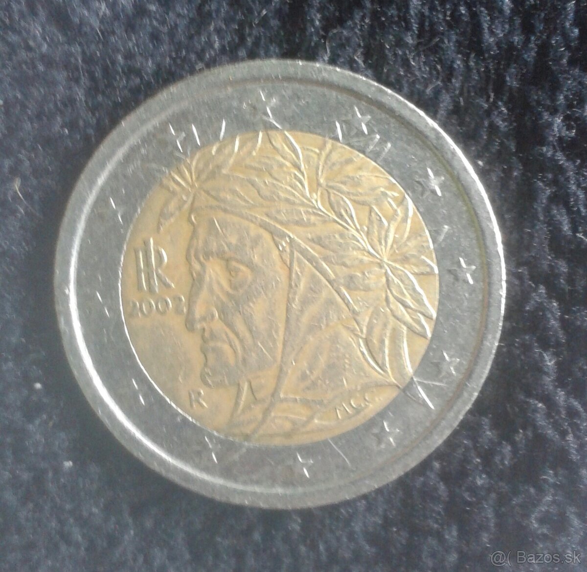 2euro IR Taliansko 2002