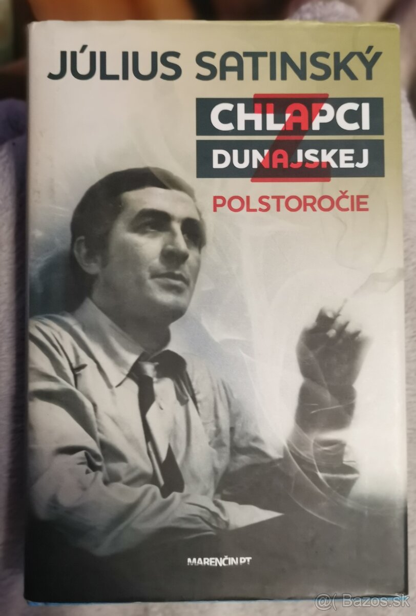 Chlapci z Dunajskej - Július Satinsky