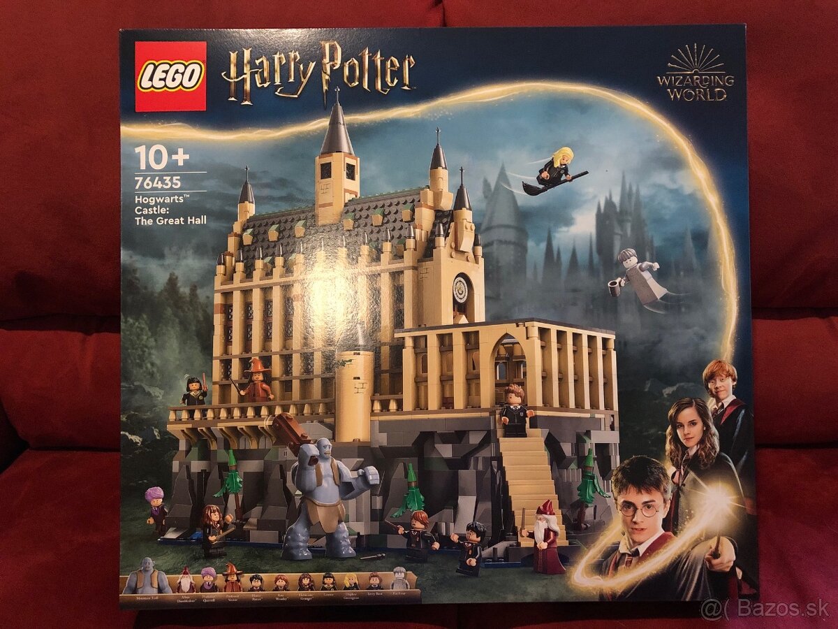 LEGO Harry Potter 76435 Bradavický hrad - Bez figurek