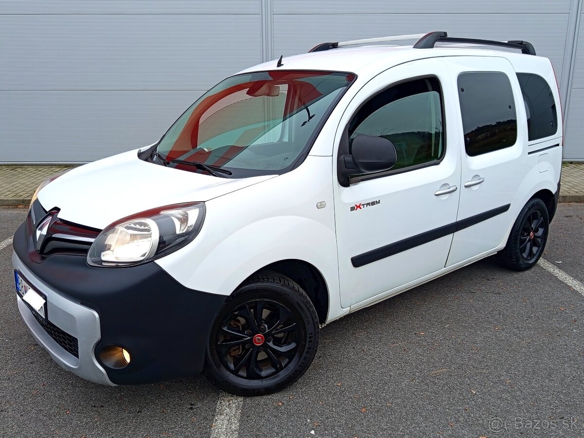 ✅Renault Kangoo ENERGY 7.2017✅ Diesel 1.5 DCI ✅Prvý majiteľ