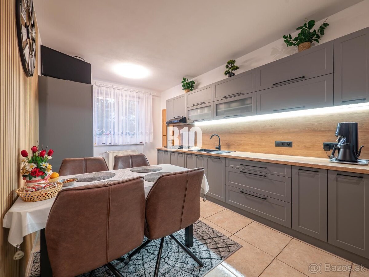 "Pri rieke" 3 izb. byt s balkónom - Wilsonovo nab., Nitra