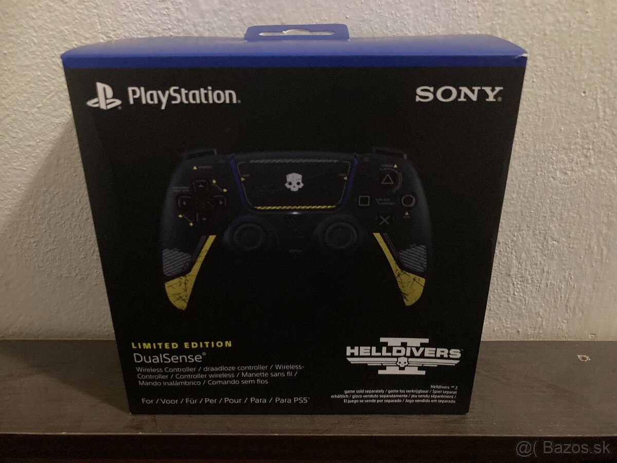 Predám joystick Helldivers 2 dualsense na ps5