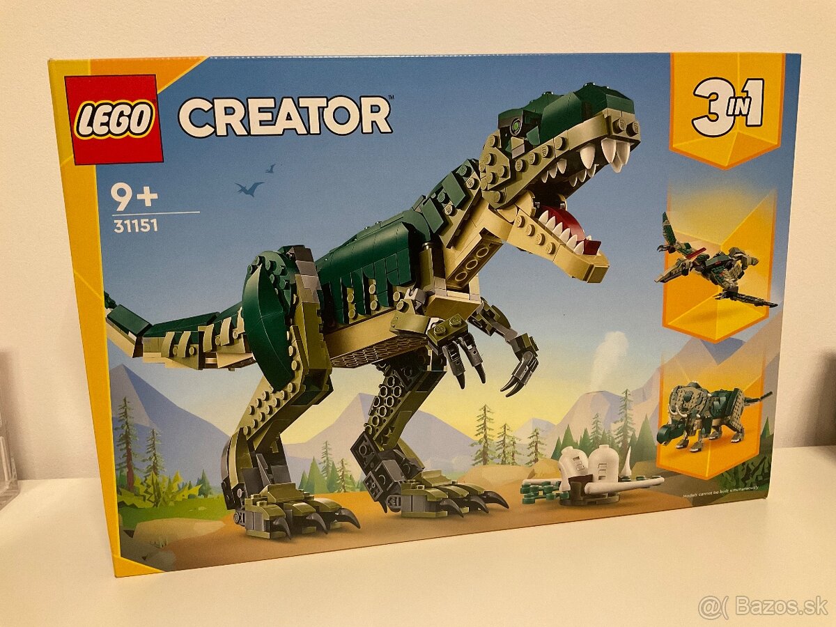 LEGO Creator 31151 T-rex