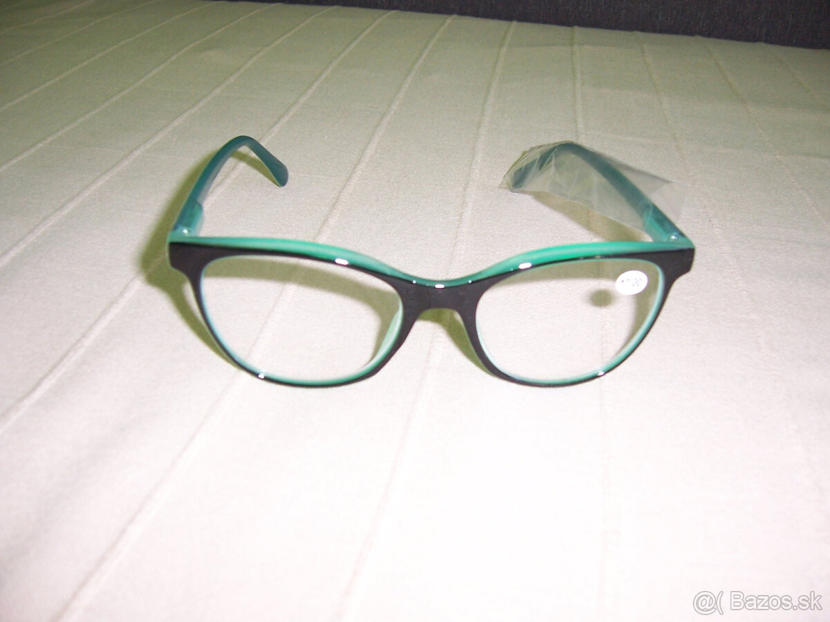 Okuliare dioptrické +1