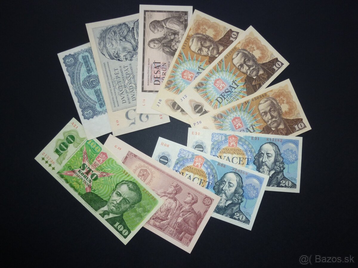 Bankovky Československo 2