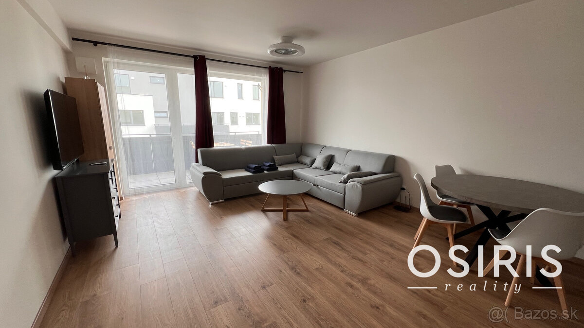 Klimatizovaný, zariadený 2i byt v novostavbe v tichej lokali