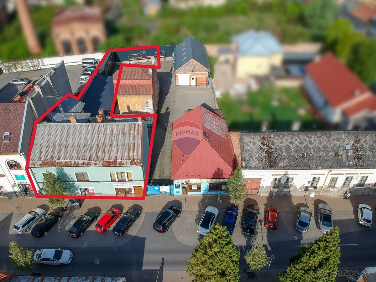 Na predaj lukratívna investičná budova v Lučenci