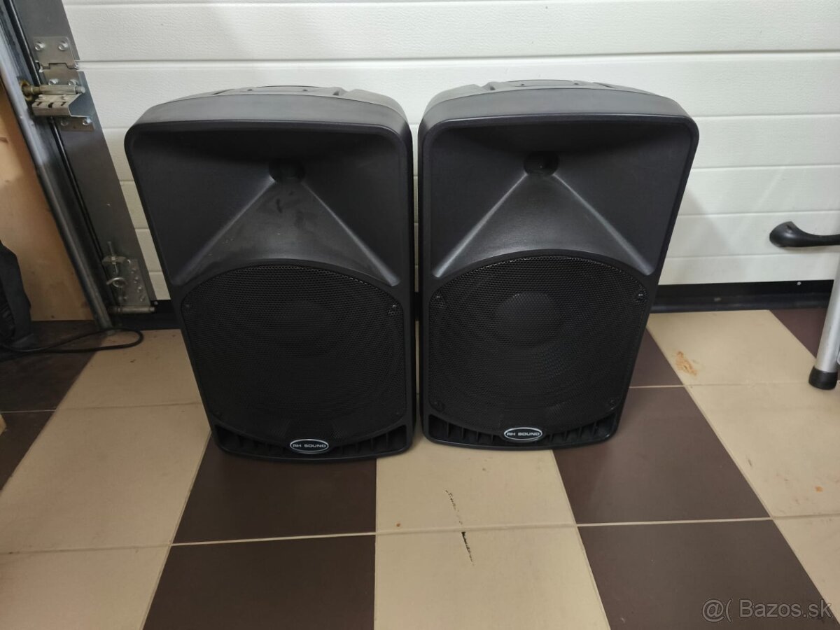 Aktívne reproduktory RH Sound SQ 12ml