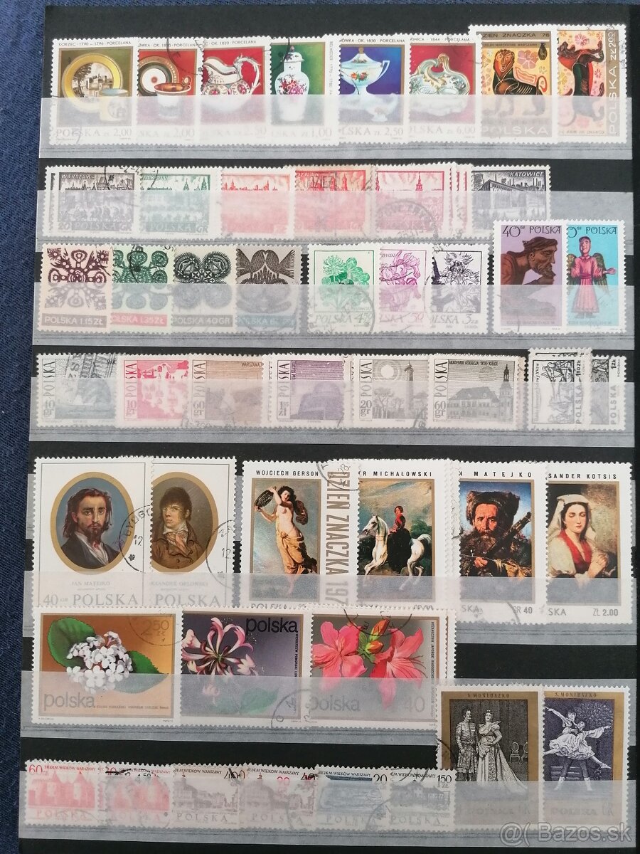 Predam známky Poľsko 0,15e/ks