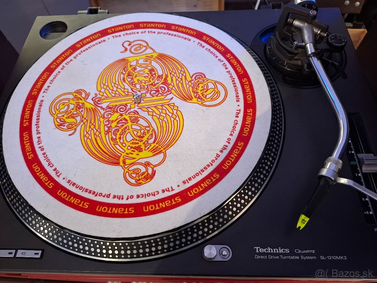 Predám gramofóny Technics SL-1210 MK II