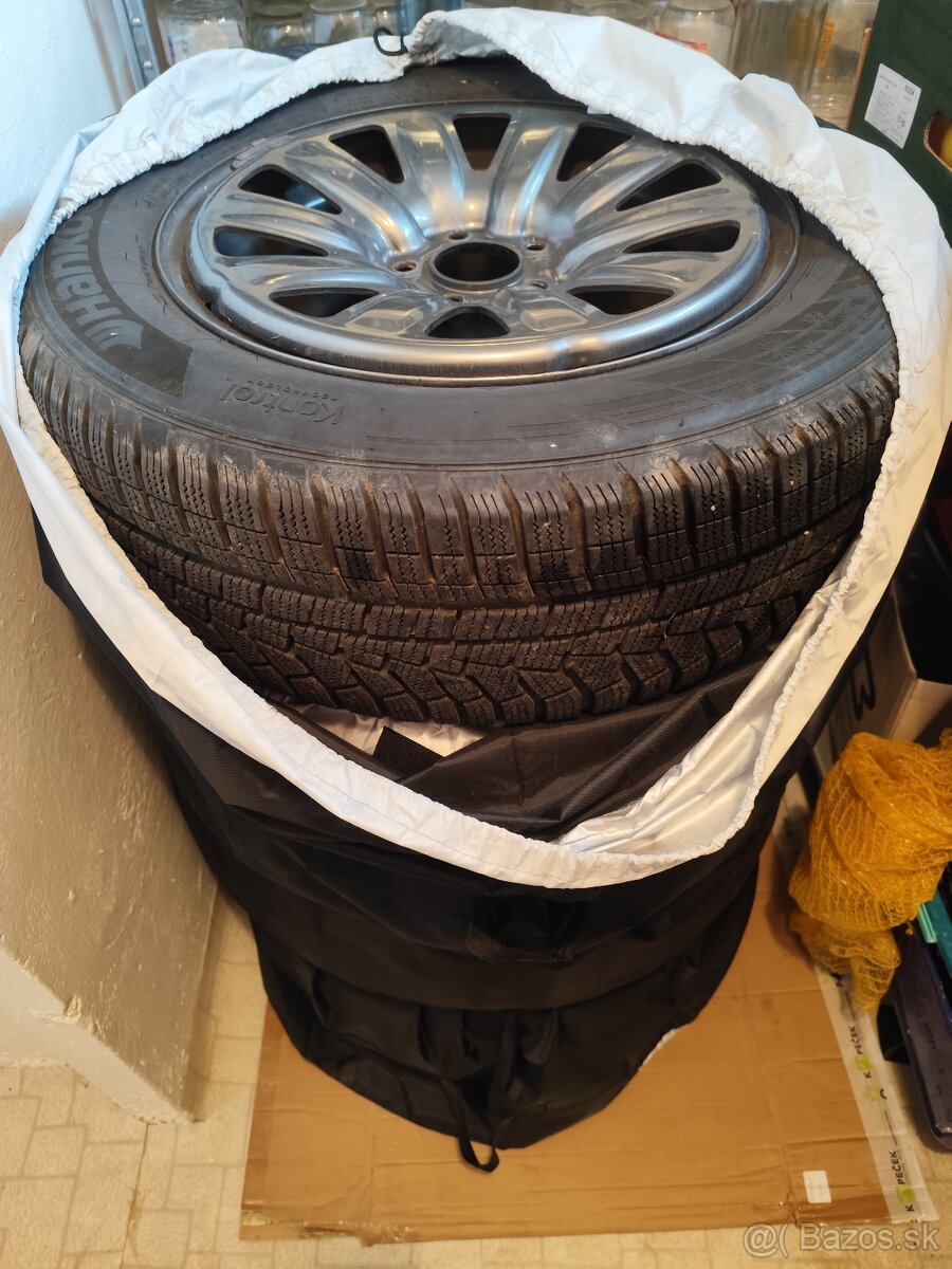 zimné pneu-225/60-R17, 99H vhodné na Kia Sportage.