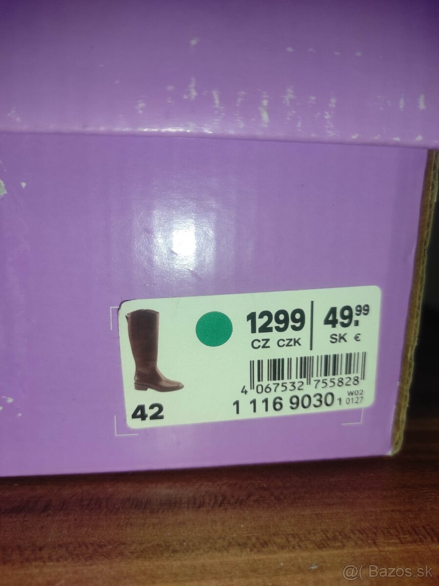 Zimné Čižmy dámske vysoke