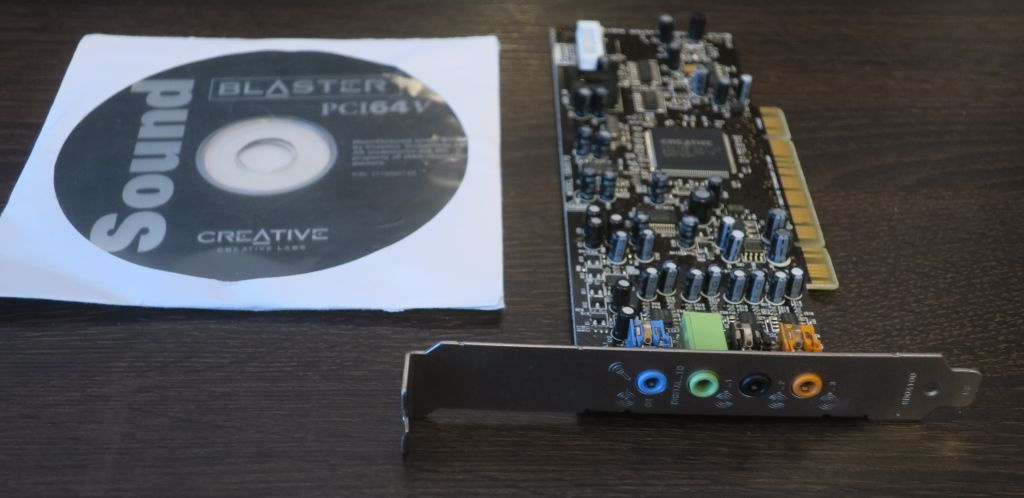 Creative Sound Blaster Audigy (SB0570)