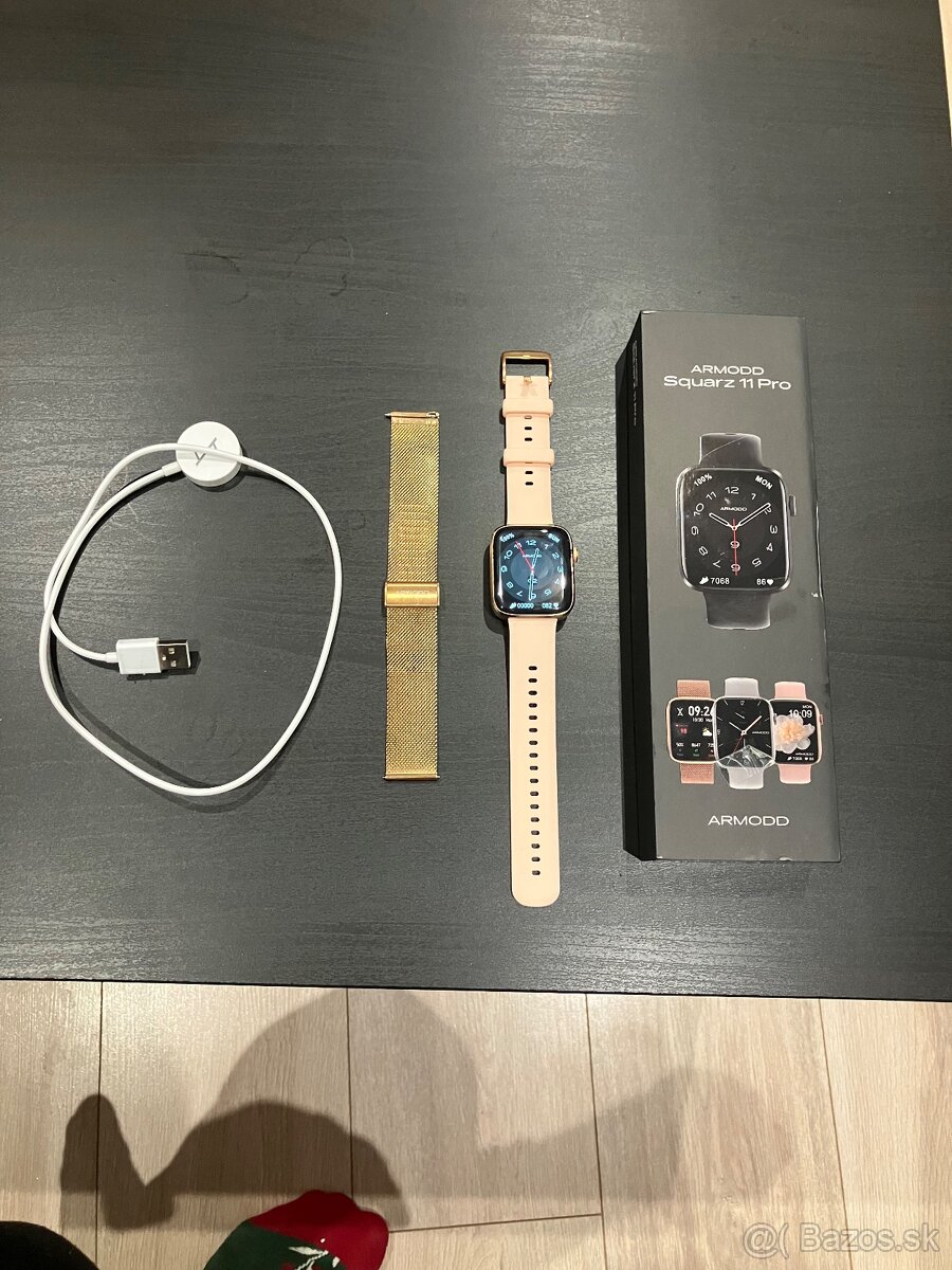 ARMODD Squarz 11 Pro – Štýlové a inteligentné hodinky - nové