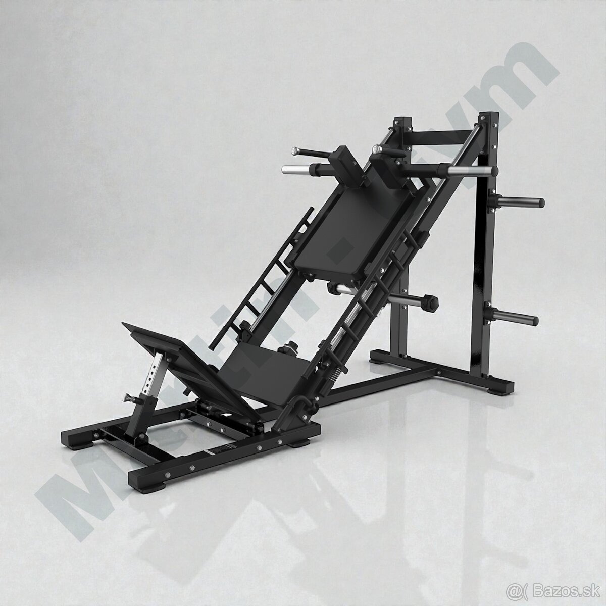 Hacken drep / legpress - 2v1