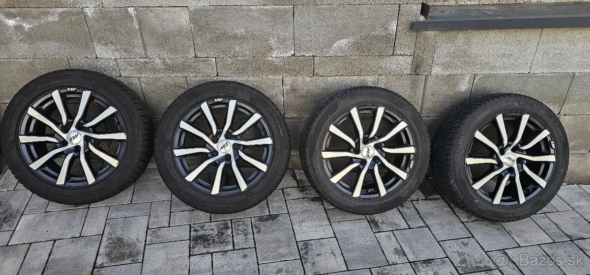 Zimná sada 225/50r17 - 5x112