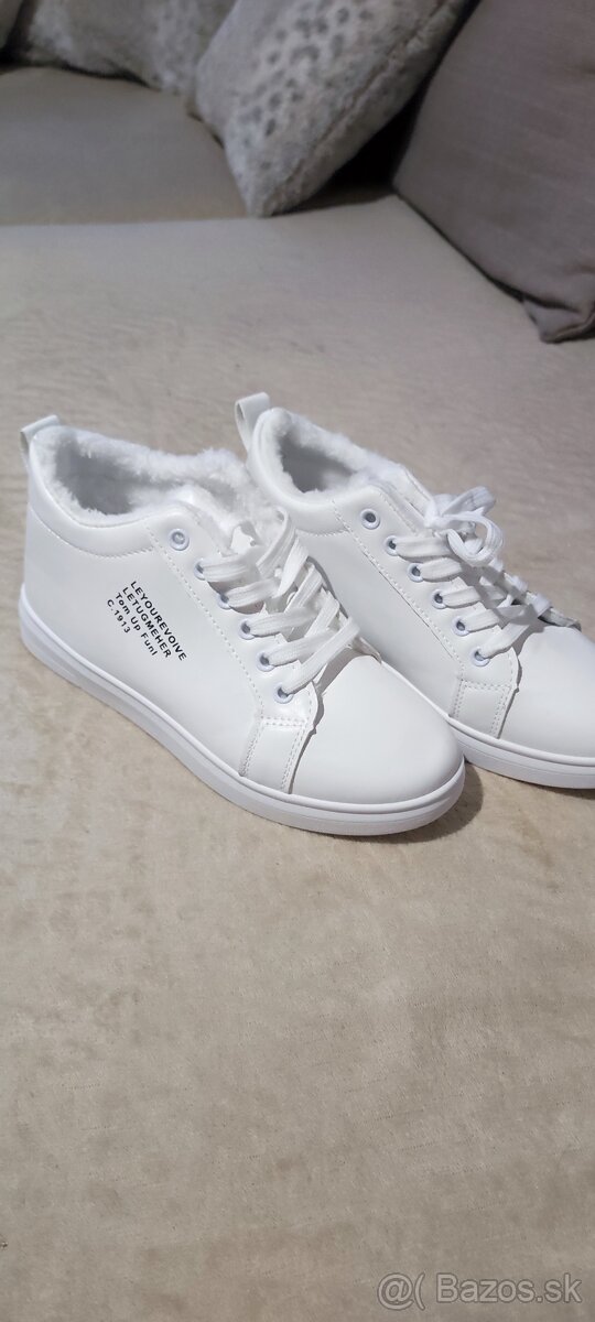 Damska zateplena botasky