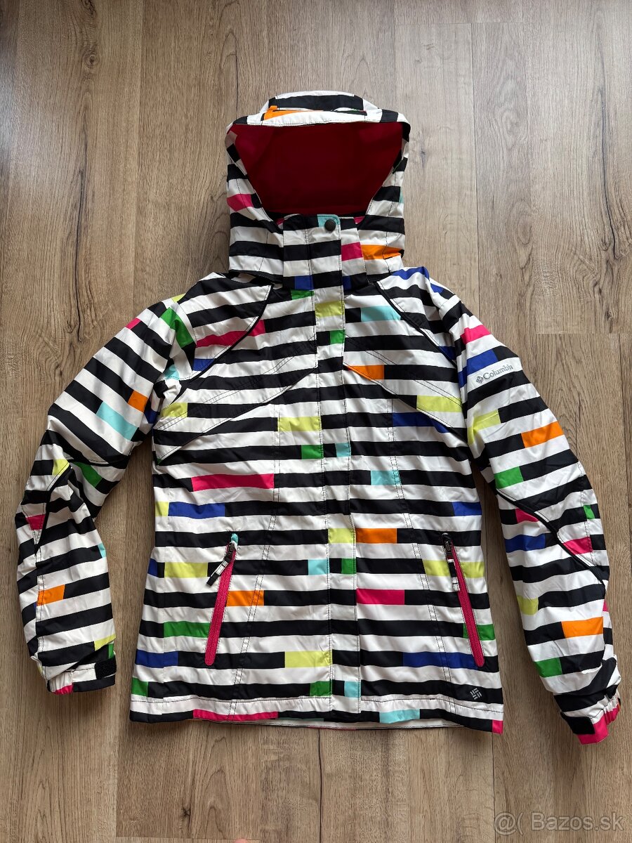 Columbia funkcna bunda 2v1 (bunda a mikina) XS
