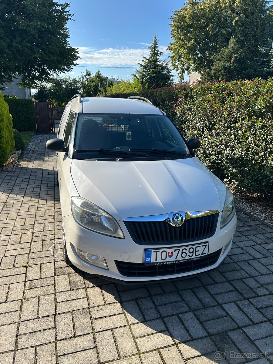 Škoda Praktik 1.2 TSI 2012