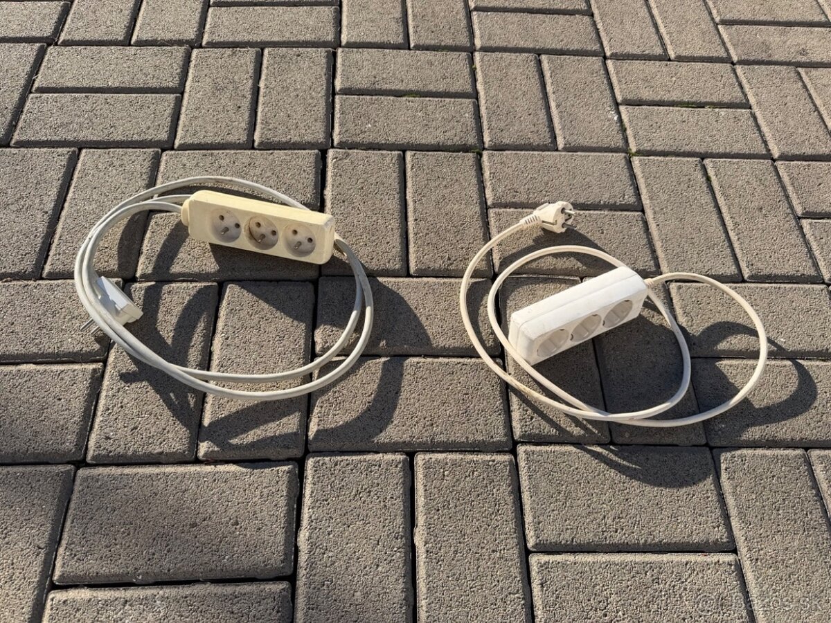 Predám Predlžovacie káble.