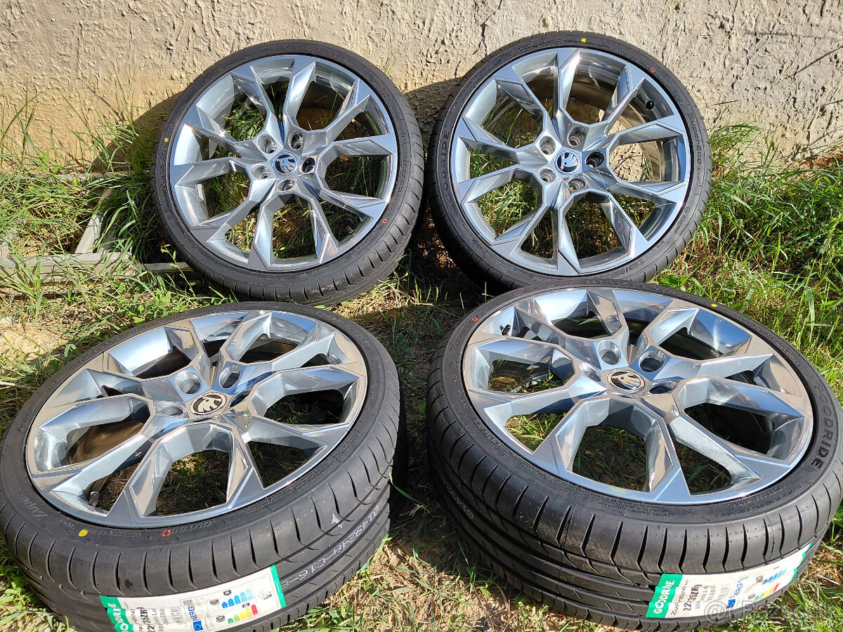 19" Skoda Octavia RS - Xtreme chrom