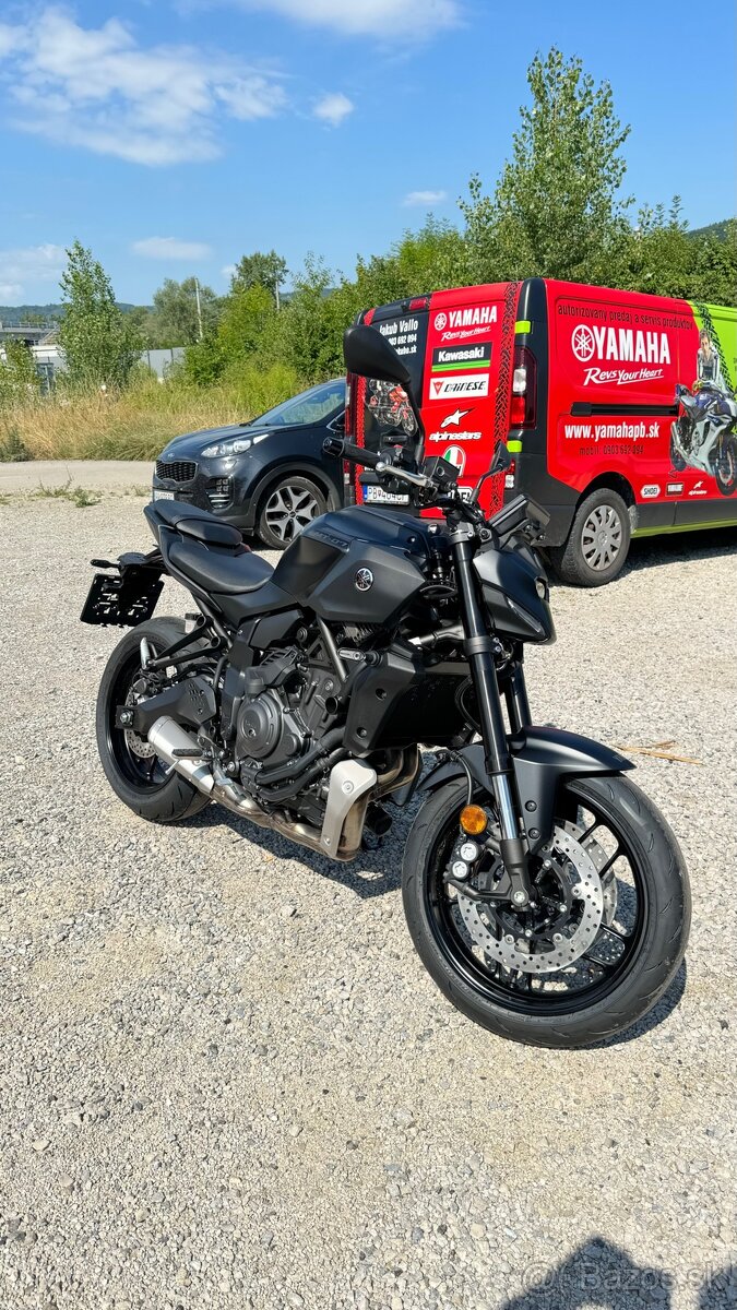 Yamaha MT-07 YAMT