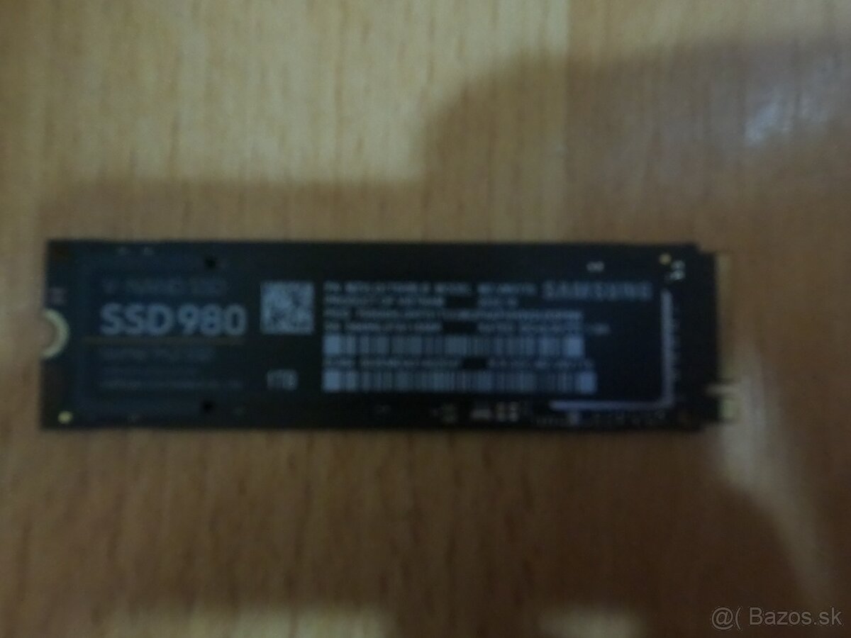 Samsung 980 evo 1 tb ssd x 5