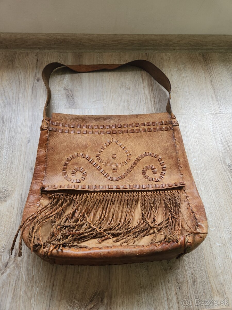 Kožená kabelka