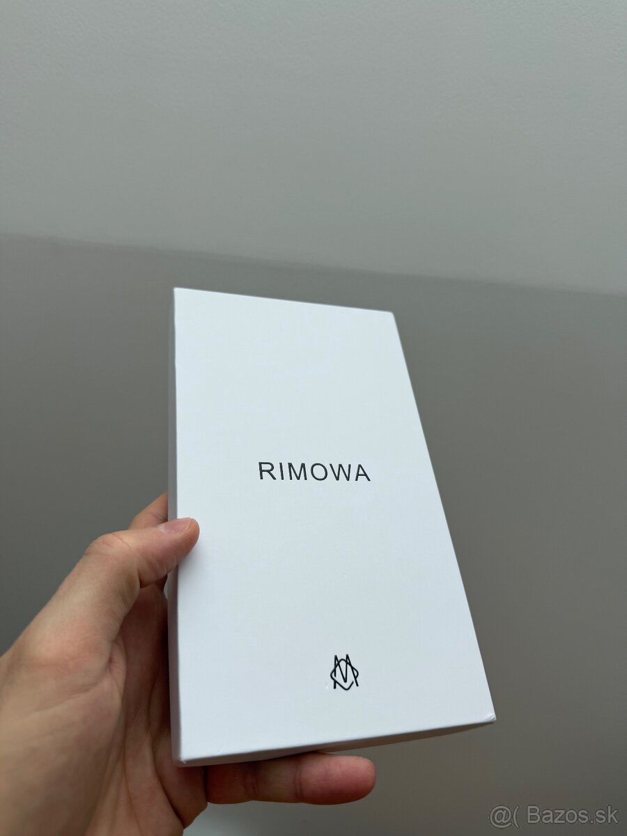 iPhone 17 Pro Rimowa Case White