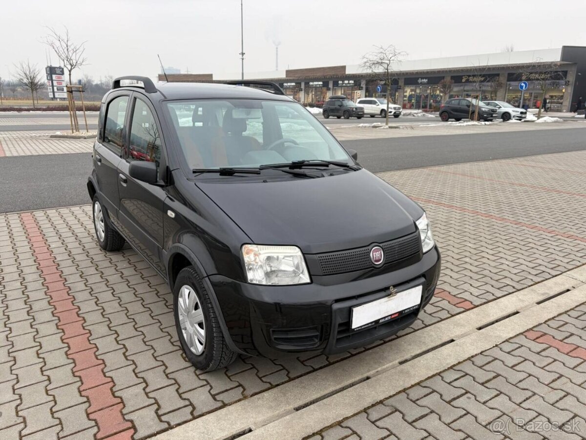 Fiat Panda Cross 1.2i 4x4 LPG TZ naj. 79t