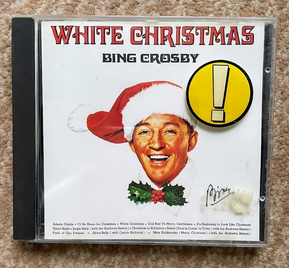 Vianočné CD - BING CROSBY - White Christmas