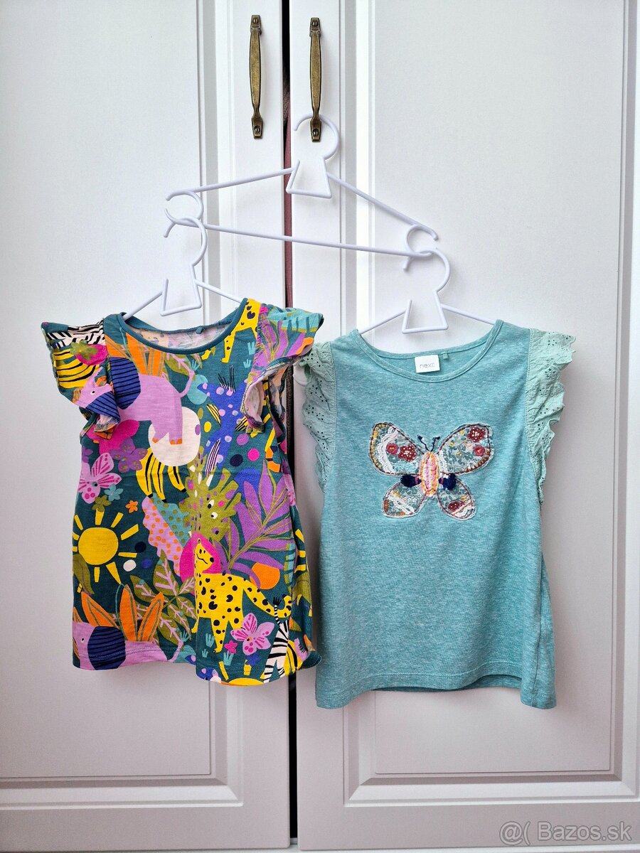 Dievčenské trička Next veľ.110